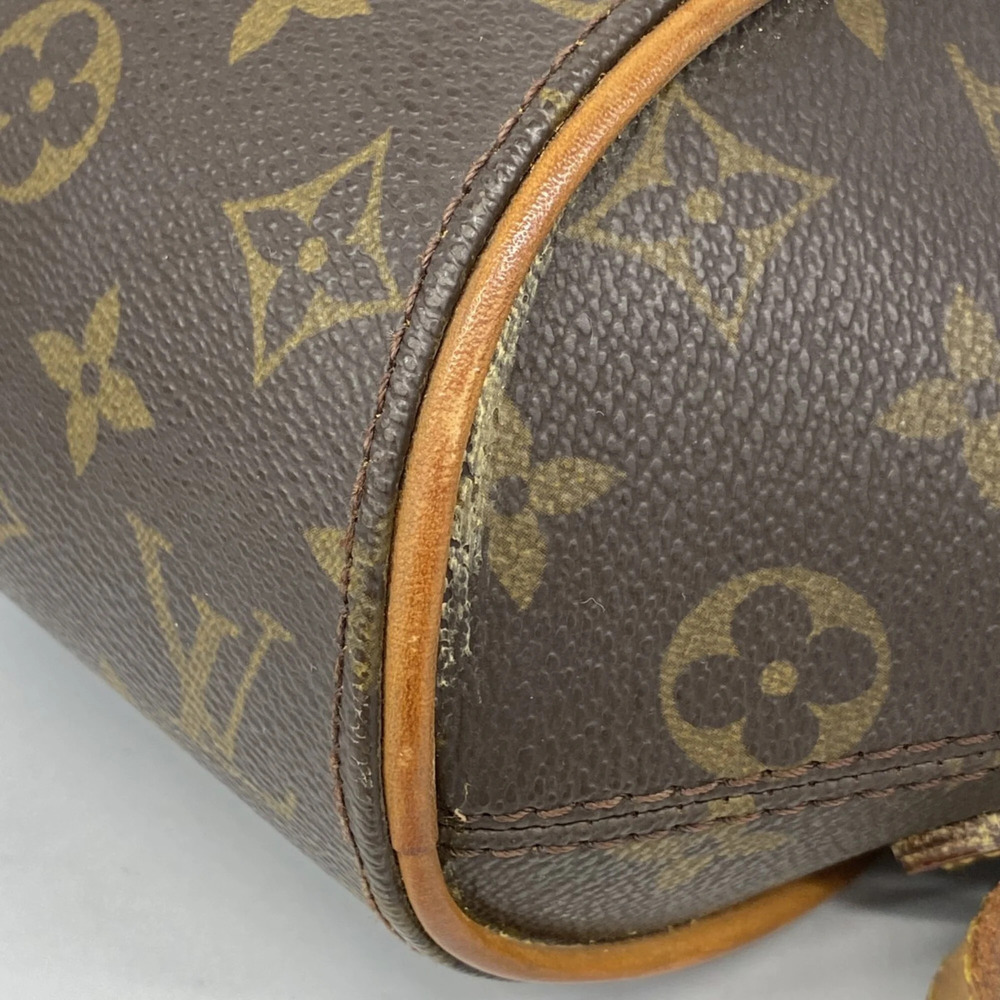 LOUIS VUITTON Authentic Brown Monogram Ellipse Backpack - Picture 7 of 14